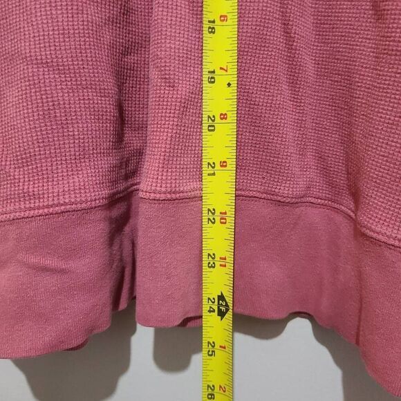 GAP - Women’s Slouchy Pullover Lightweight Sweatshirt- Winterberry - Size M - Picture 8 of 8